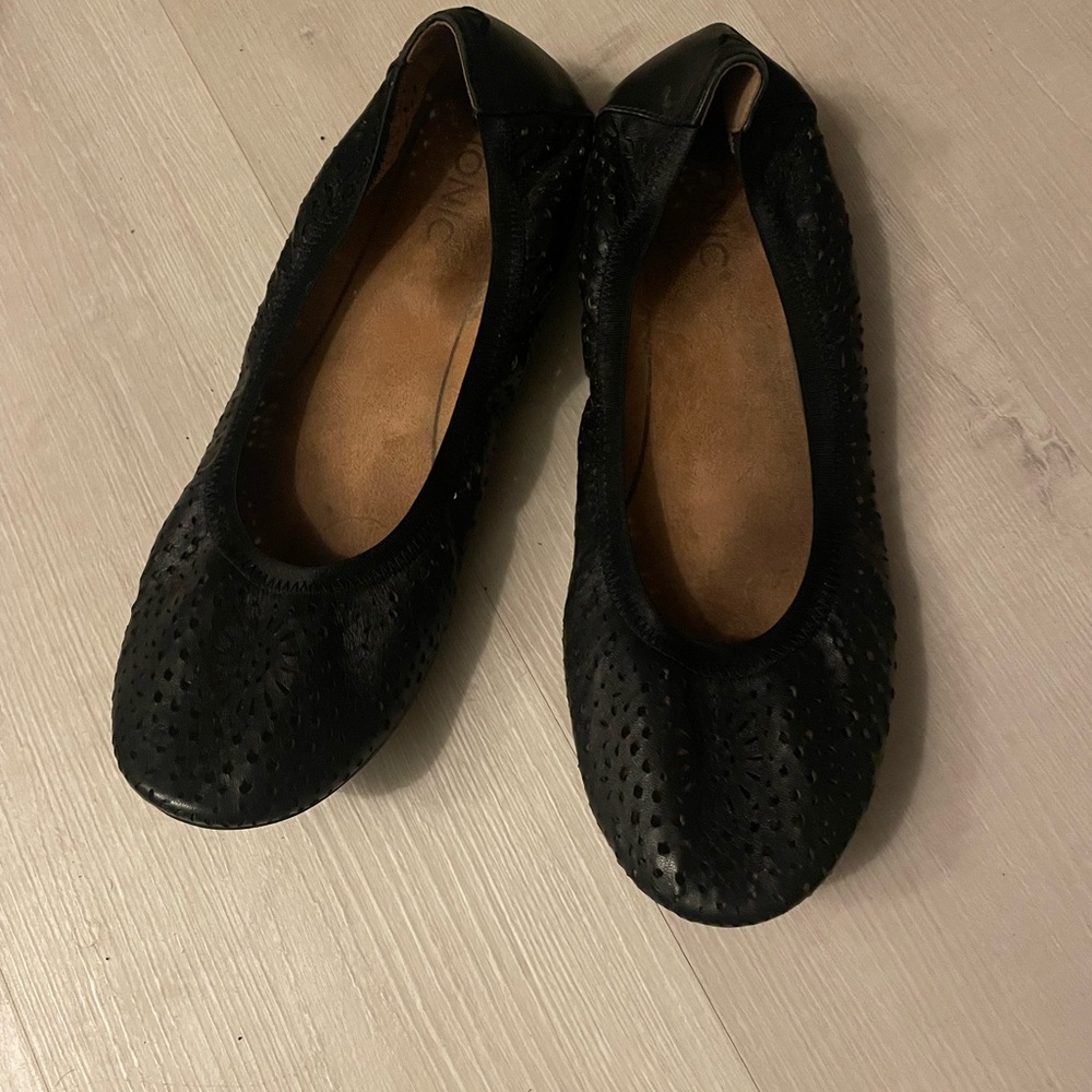 Orthopedic women’s ballet flat black - Picture 3 of 3